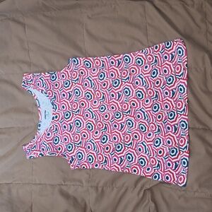 Land's End cover up (girls) medium